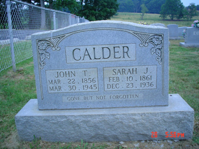 John Thomas Calder Photos
