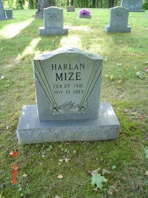 Harlan Mize photo