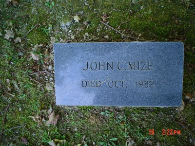 John Crawford Mize photo