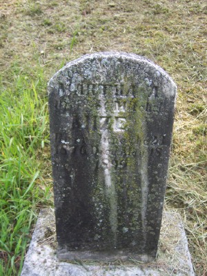 Martha Ann Taylor Mize Photos