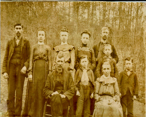 john crawford mize family Photo
