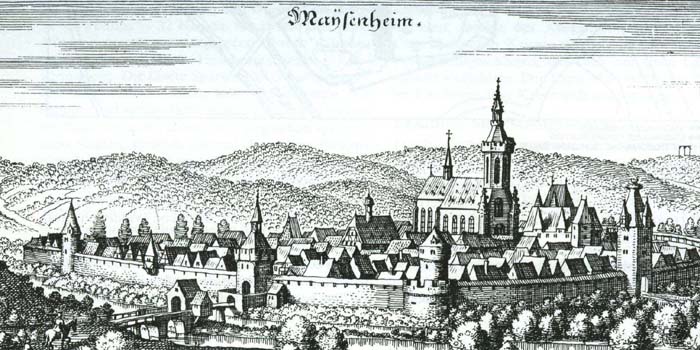 Meisenheim Woodcut