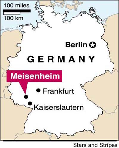 Meisenheim Map