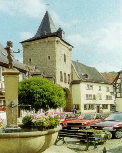 Meisenheim Fountain