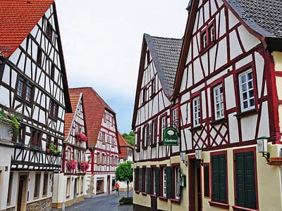 Meisenheim side streets
