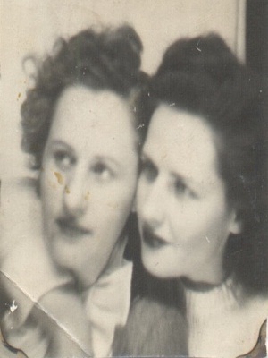 Rose and Eula Lay Photo