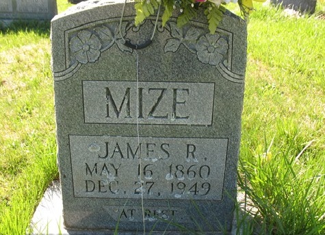 James Riley Mize