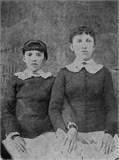 Sarah Alice and Florence Patience Whitis