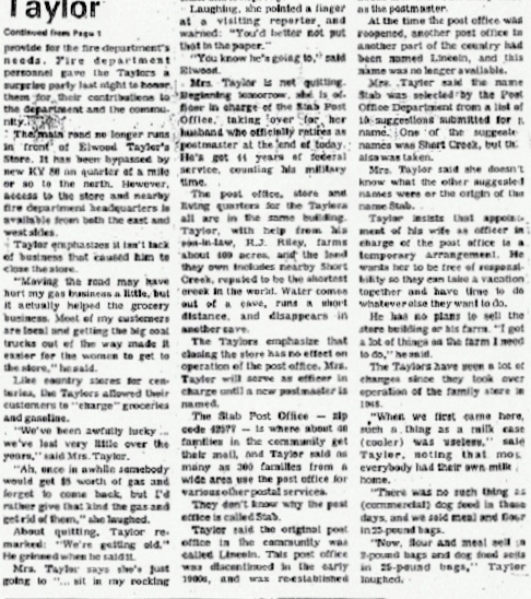 news article